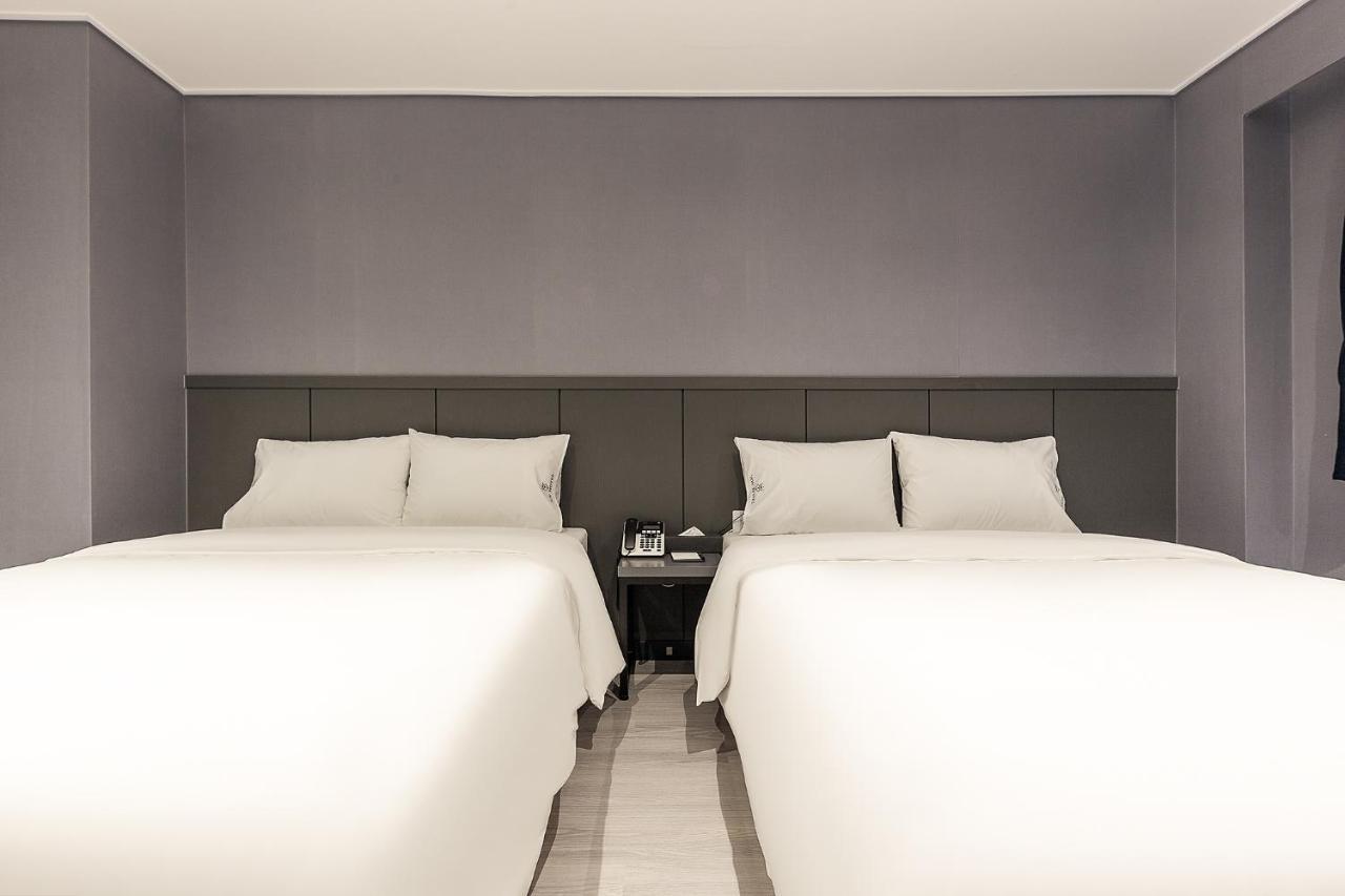 Business Joy Hotel Cheongju Exteriör bild