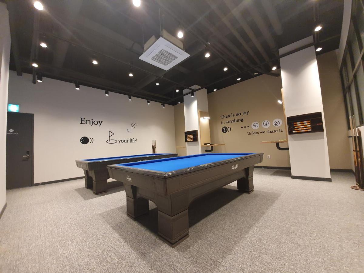Business Joy Hotel Cheongju Exteriör bild